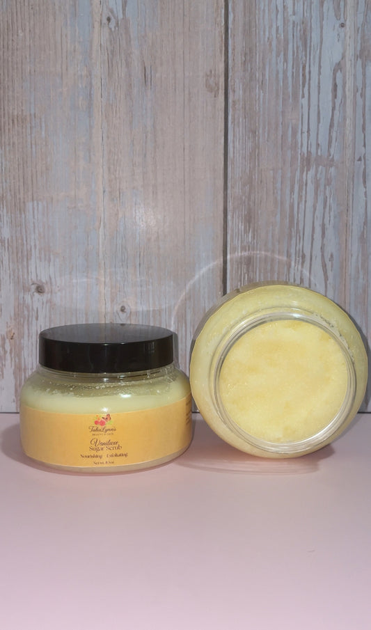 Sugar Scrub - Vaniluxe