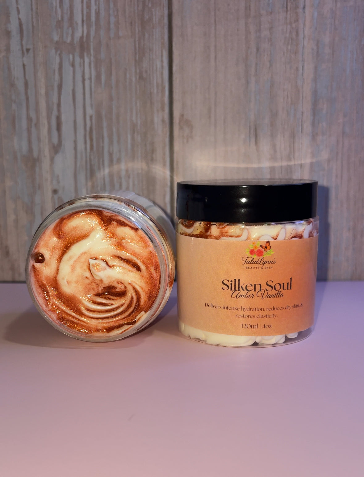 Silken Soul - Amber Vanilla