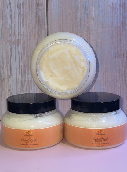 Sugar Scrub - Amber Vanilla