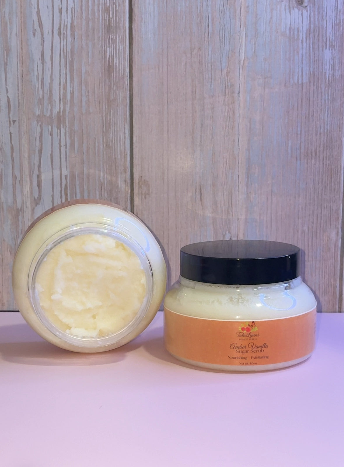 Sugar Scrub - Amber Vanilla