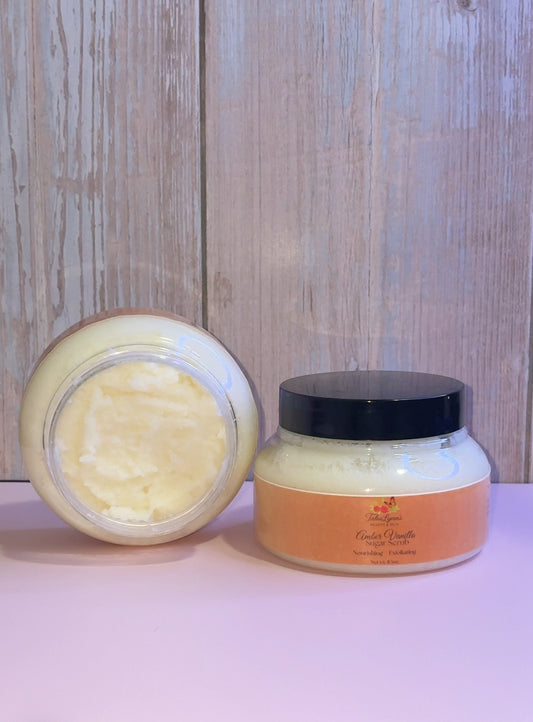 Sugar Scrub - Amber Vanilla