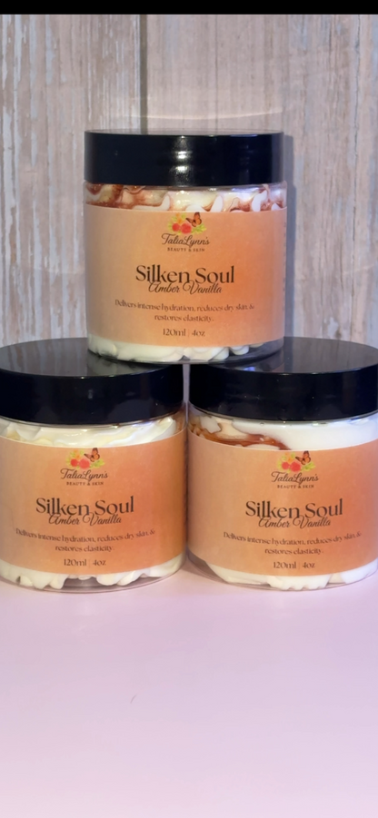 Silken Soul - Amber Vanilla